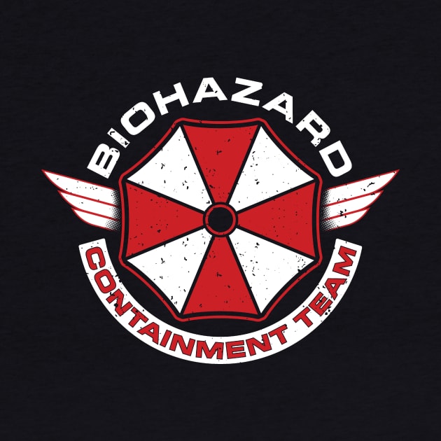 Biohazard Containment by DCLawrenceUK